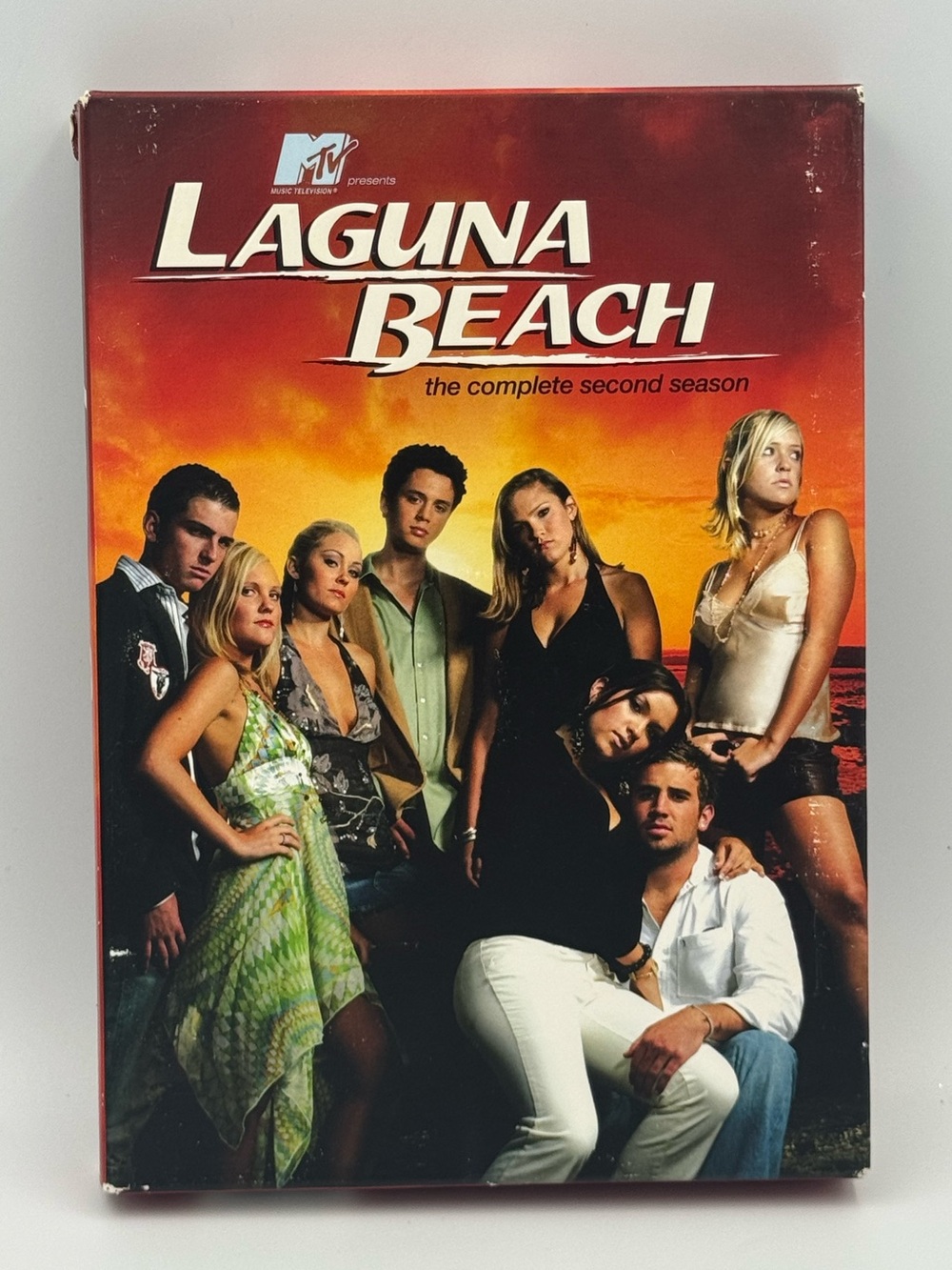 Laguna Beach Complete Second Season 2 DVD 3 Disc MTV Y2K Reality TV 2005
